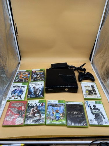 Xbox 360 slim 250gb console - slim,