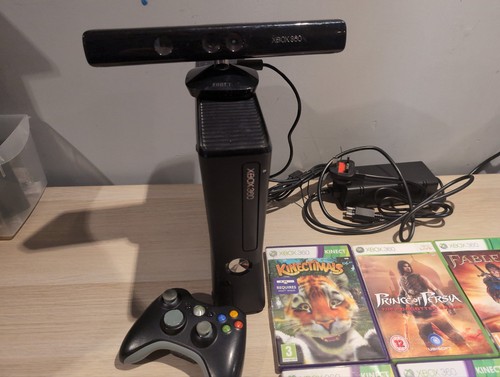 Xbox 360 slim 250gb - xbox, console