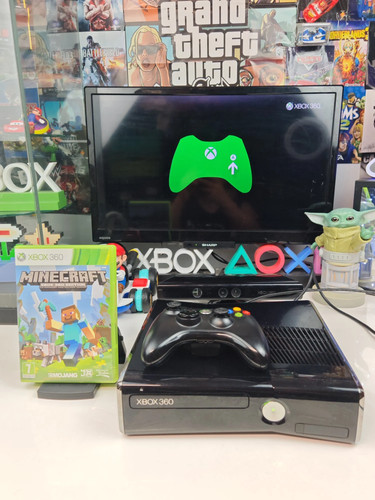 Xbox 360 slim - slim, console