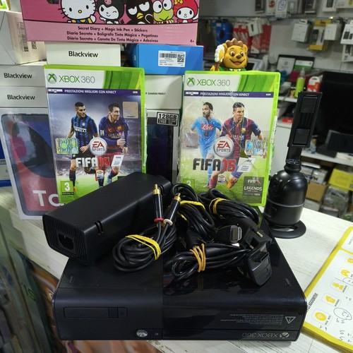 Xbox 360 slim 250gb completa