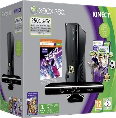 Xbox 360 1971 console slim - xbox,