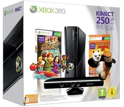 Xbox 360 console - slim, 250gb