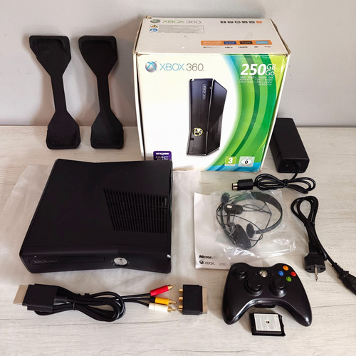 Microsoft xbox 360 slim - xbox,