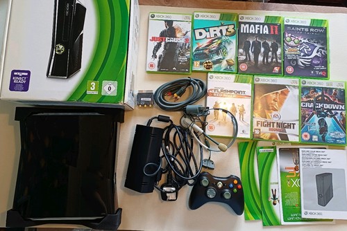 Microsoft xbox 360 slim - microsoft,