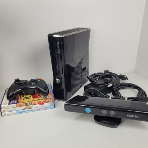 Microsoft xbox 360 slim 250gb - xbox,