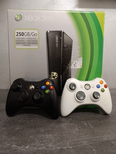 Console xbox 360 slim 250gb - slim,