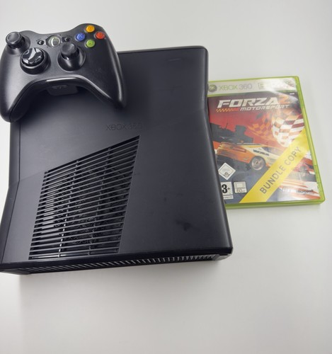 Xbox 360 slim console - xbox,