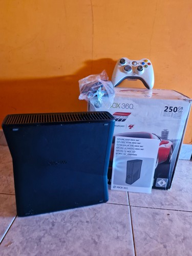 Xbox 360 slim 250 - xbox,