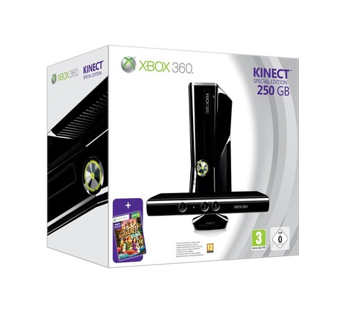 Xbox 360 slim 250 nero - slim, gb