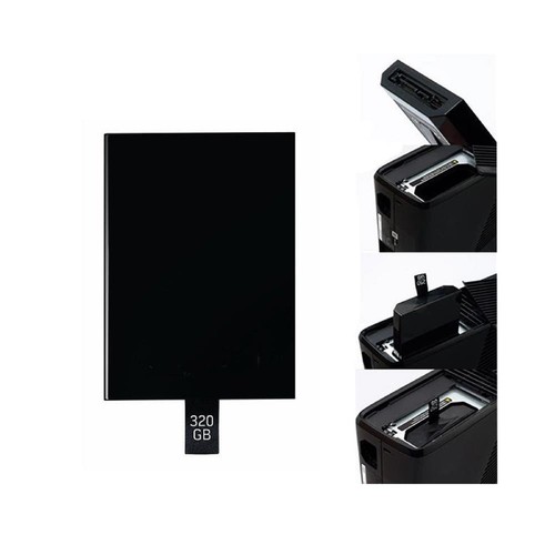 Per xbox360 slim - disco, rigido