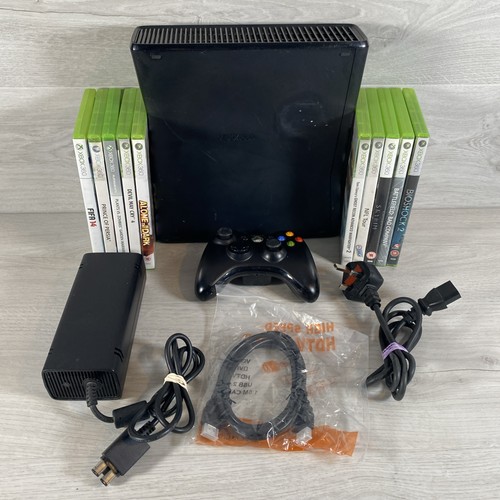 Microsoft xbox 360 - 250gb, s