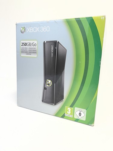 Console xbox 360 slim boxata - console,
