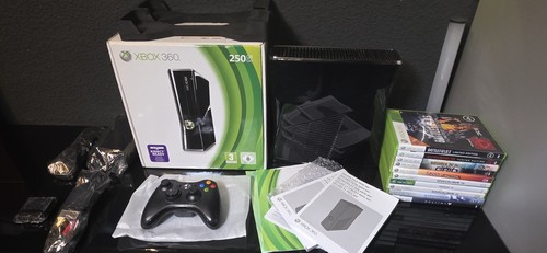 Microsoft xbox 360 slim - xbox,