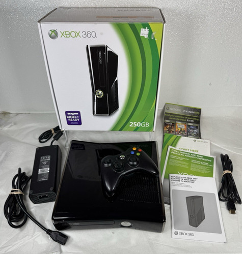 Xbox 360 slim - xbox, 1439