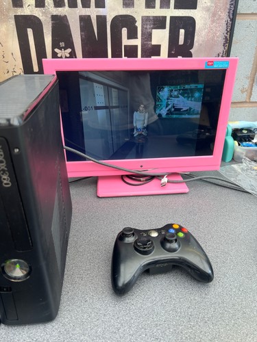 Xbox 360 slim 250gb - xbox,