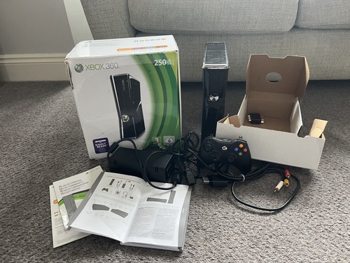 Xbox 360 slim - xbox, gb