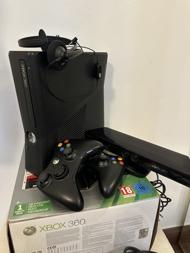 Microsoft xbox 360 slim boxata - microsoft,