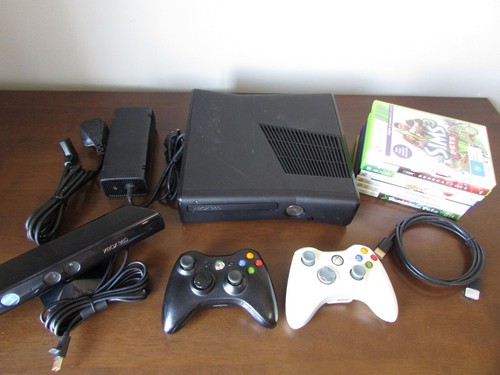 Microsoft xbox 360 slim 250gb - xbox,