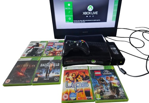 Xbox 360 console slim - s,