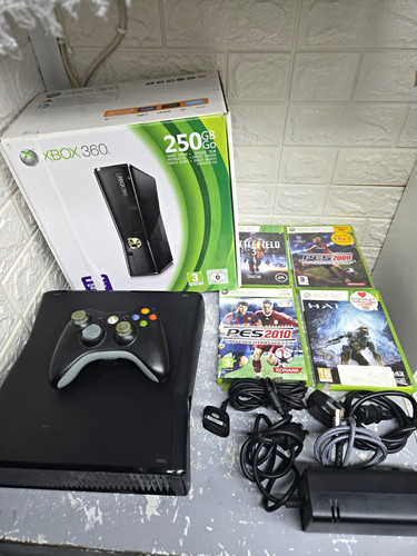 Xbox 360 slim 250gb scatola - slim,