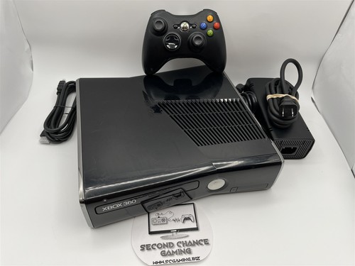 Xbox 360 slim 250gb - xbox, s