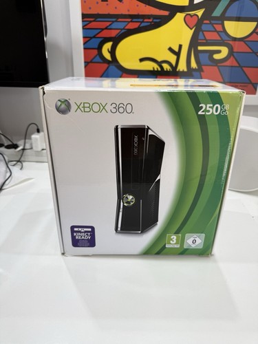 Xbox 360 slim 250gb console - slim,