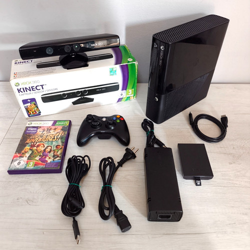 Microsoft xbox 360 slim - slim, 250gb