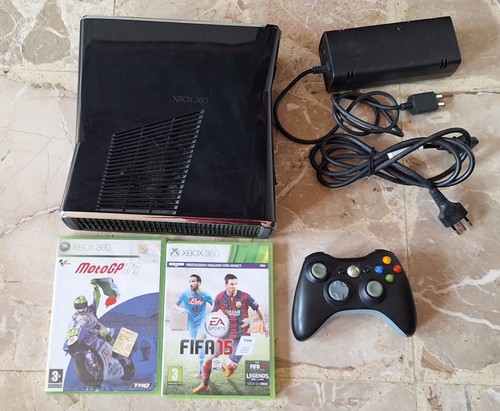 Console xbox 360 slim - xbox,