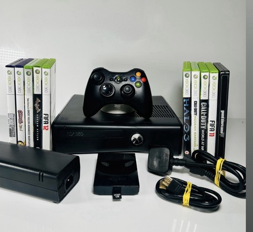 Xbox 360 slim console - xbox,