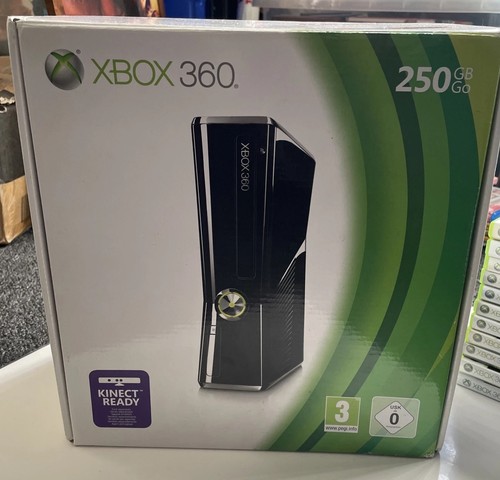 Xbox 360 slim 250gb - xbox,