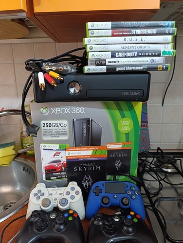 Console xbox 360 - console,