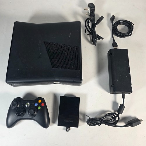Xbox 360 slim console 250gb - s,