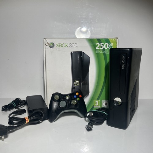 Xbox 360 slim 250 - xbox,
