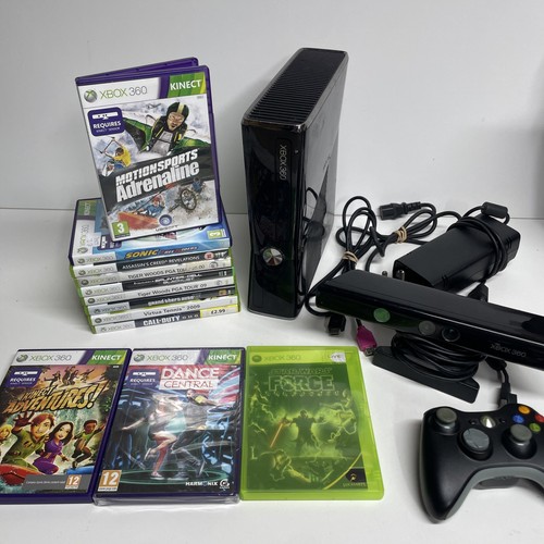Xbox 360 slim 250gb nero - 360,