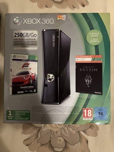 Xbox 360 slim 250g - 360,