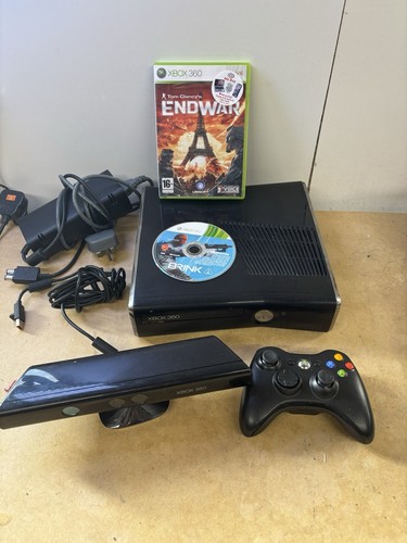 Xbox 360 slim - 250gb, console
