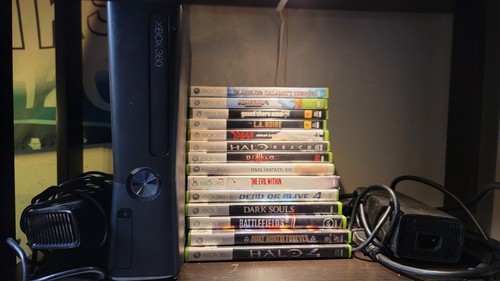 Microsoft xbox 360 slim 250gb - 360,