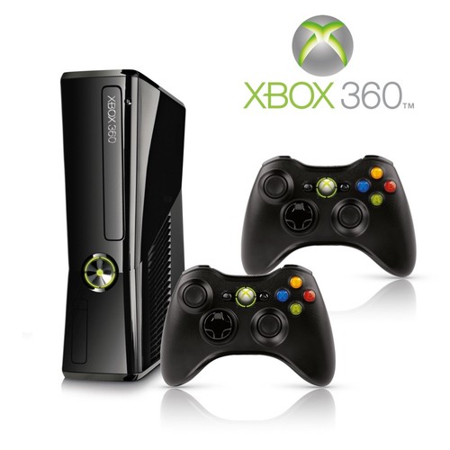 Microsoft xbox 360 slim glossy - 360,