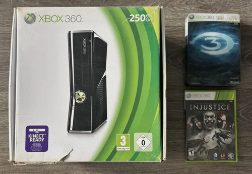 Xbox 360 slim console 250gb - console,