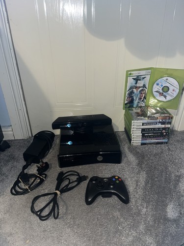 Xbox 360 slim 250gb - xbox, console