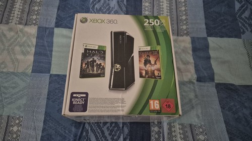 Xbox 360 slim - 360, 250gb