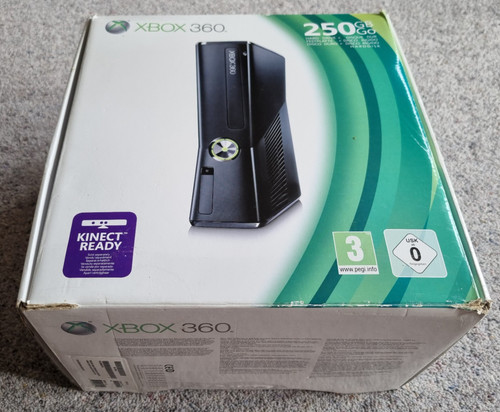 Console microsoft xbox 360 - console,