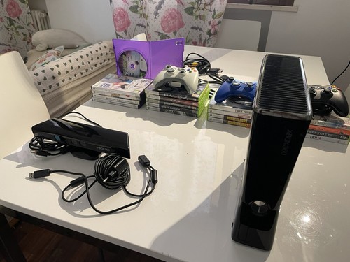Xbox 360 slim 250 - 250, gb