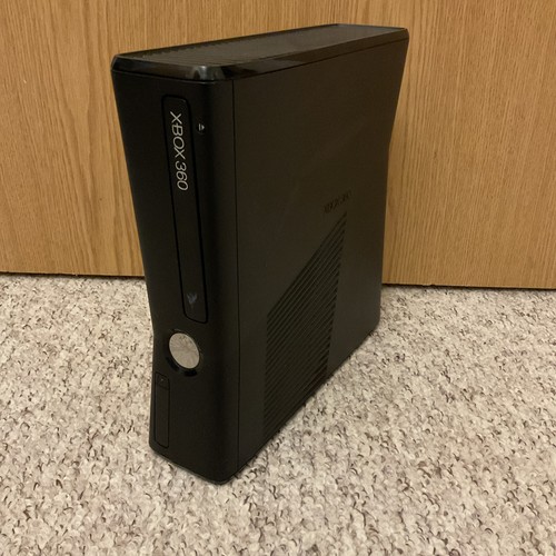 Console xbox 360 slim - xbox, nera
