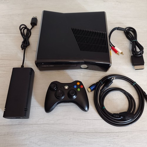 Xbox 360 slim - xbox, 250gb