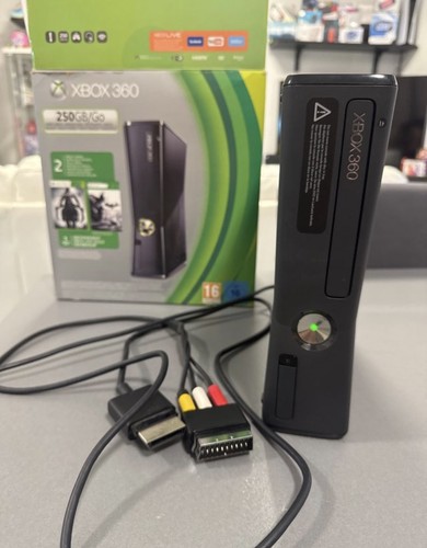 Xbox 360 slim console 250gb - 360,