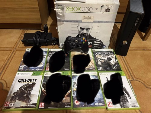 Xbox 360 slim model 1439 - slim, +