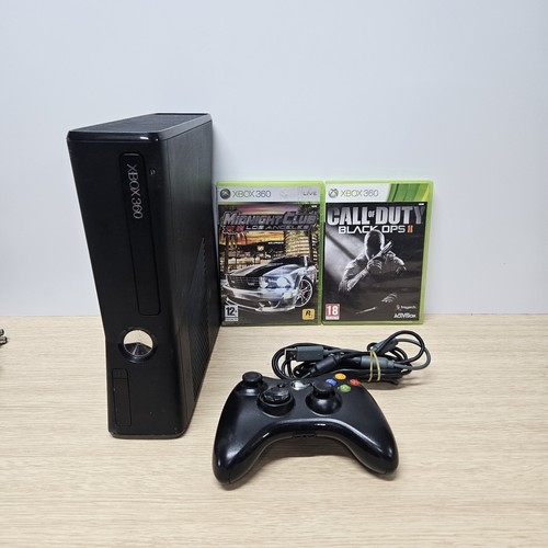 Microsoft xbox 360 - slim, 250gb