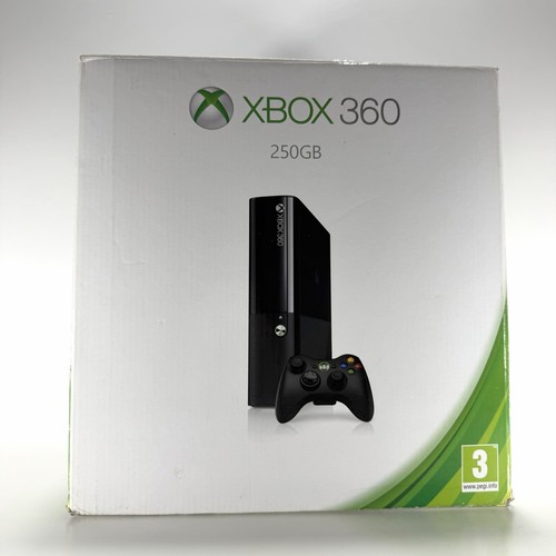 Console xbox 360 slim 250gb - 360,