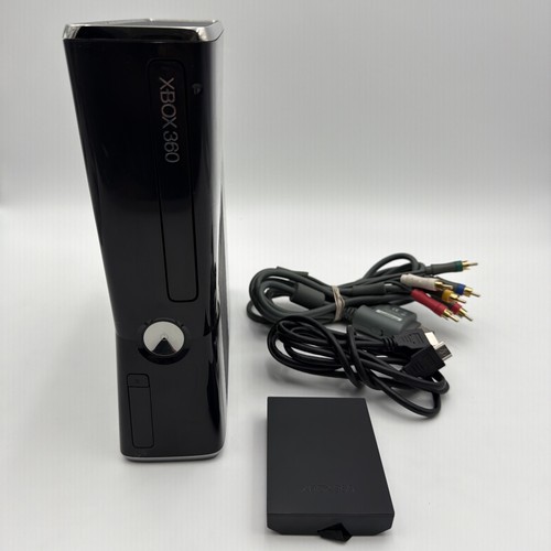 Microsoft xbox 360 slim - xbox, nero